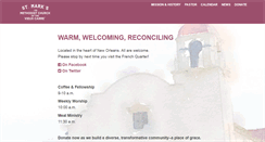 Desktop Screenshot of frenchquarterumc.org